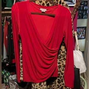 Pinup Couture long sleeve shirt